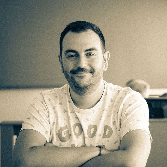 Ludovic Boussand - Infographiste chez Oz média