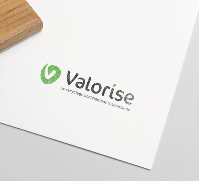 logotype valorise