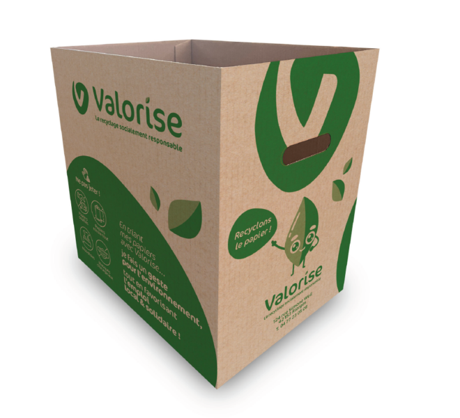 cocotte / packaging valorise