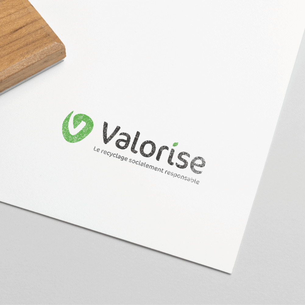 Identité visuelle de Valorise